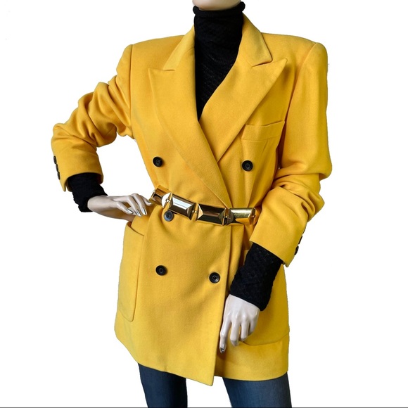 ❤️ SOLD ❤️ Vintage 90s ESCADA Blazer - Picture 9 of 15